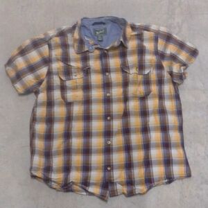 Woolrich Yarn-Dyed Plaid XXL